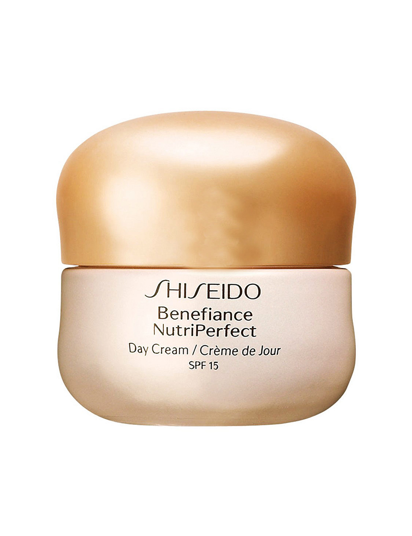 BENEFIANCE NUTRIPERFECT day cream SPF15