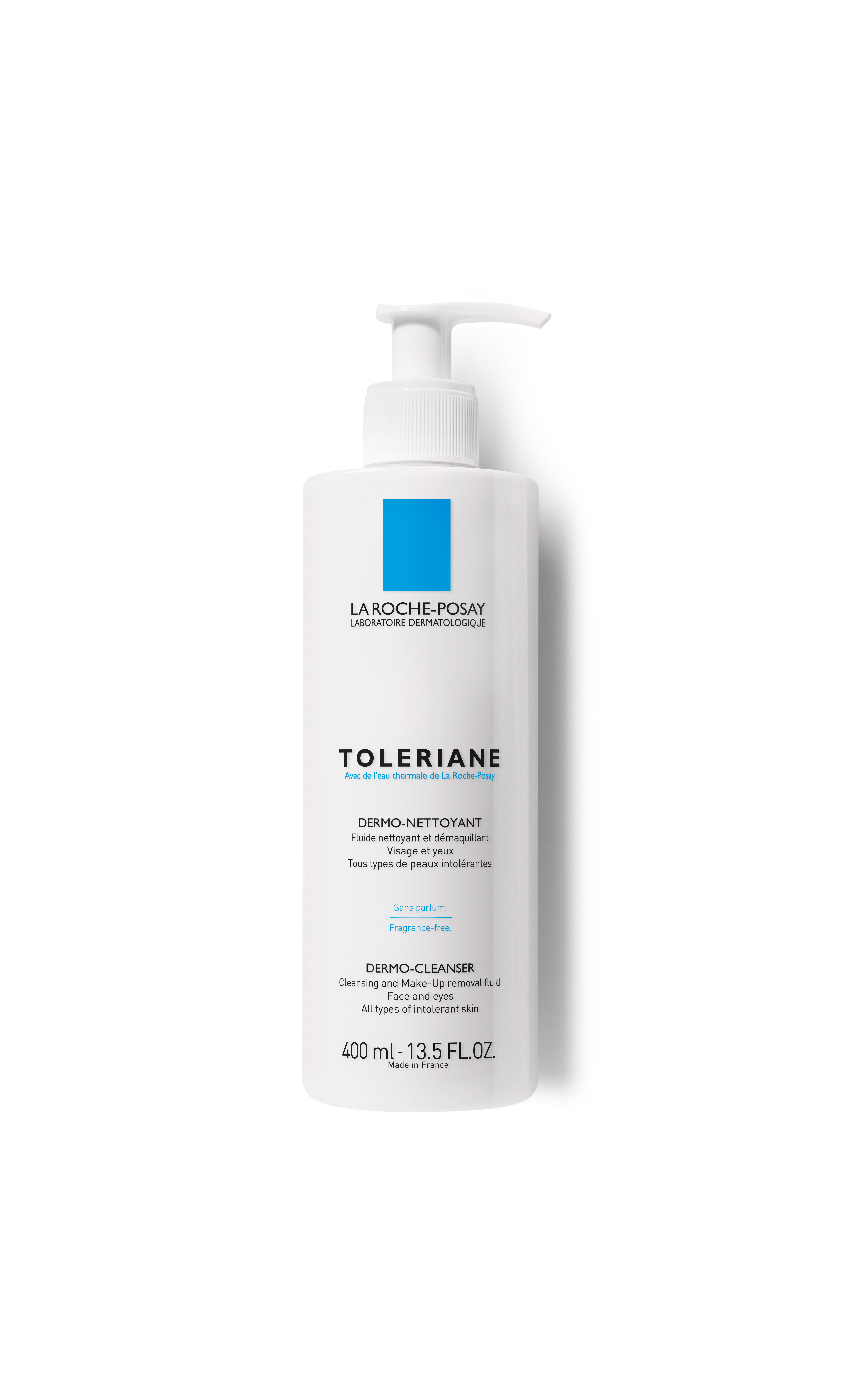 La Roche-Posay Toleriane Dermatologisches Reinigungsfluid 400 ml