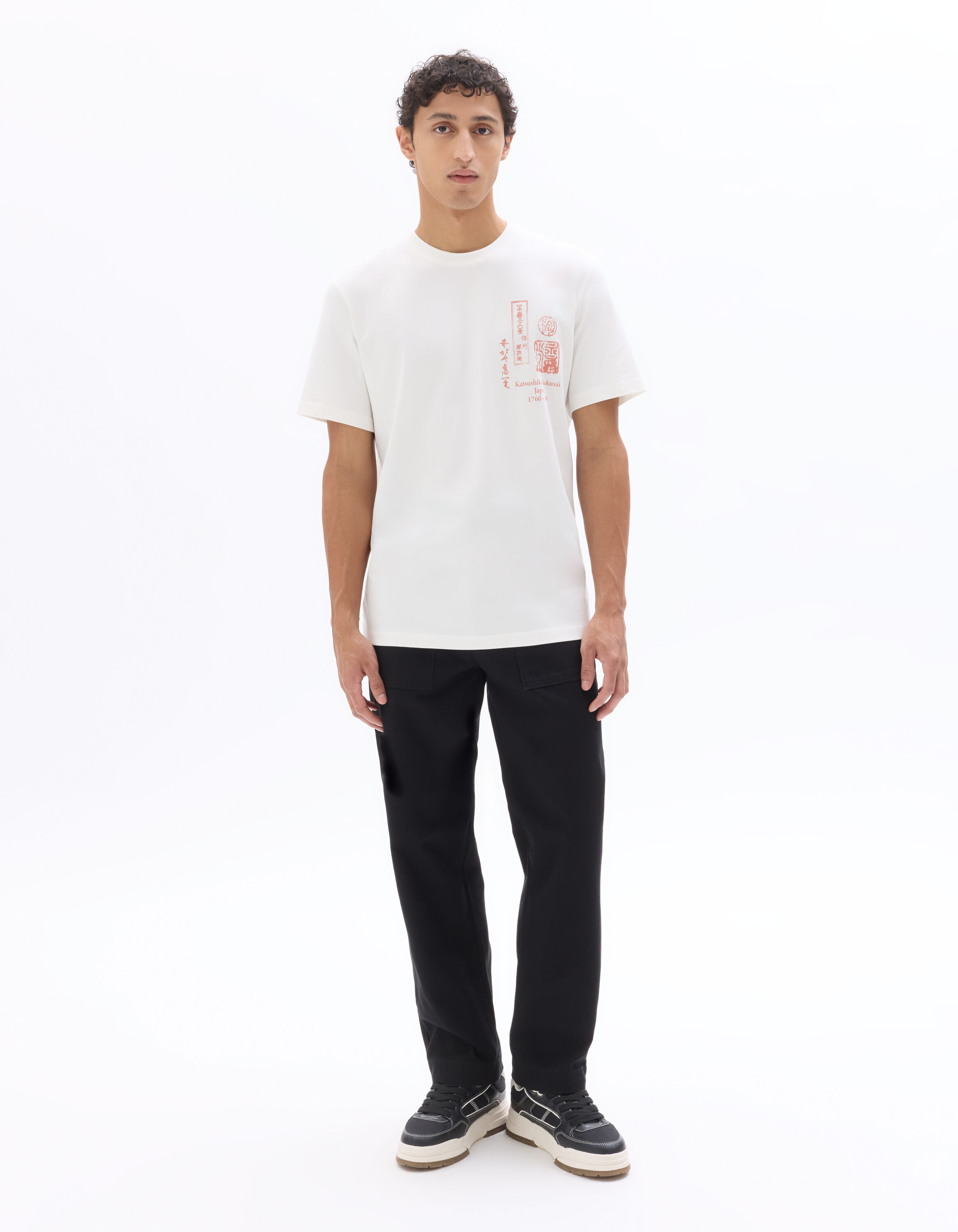 Hokusai - T-shirt blanc