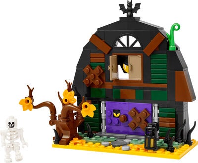 LEGO Iconic 40721 Halloween-dekorert låve