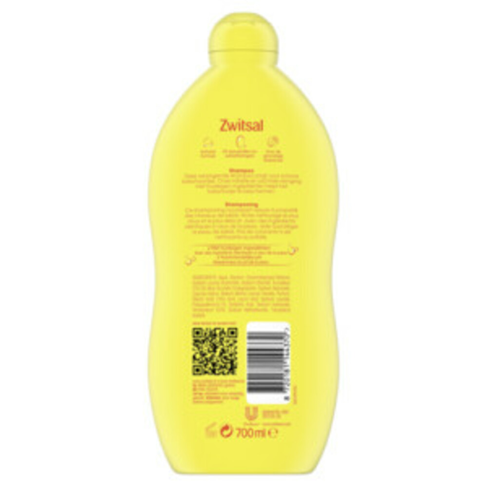 6x Zwitsal Shampoo 700 ml