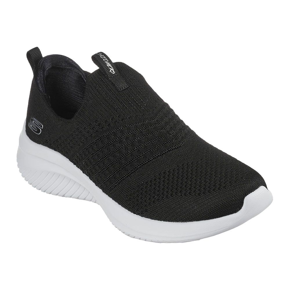 Skechers ULTRA FLEX 3.0 CLASSY CHARM - Chaussures training Femme noir/blanc