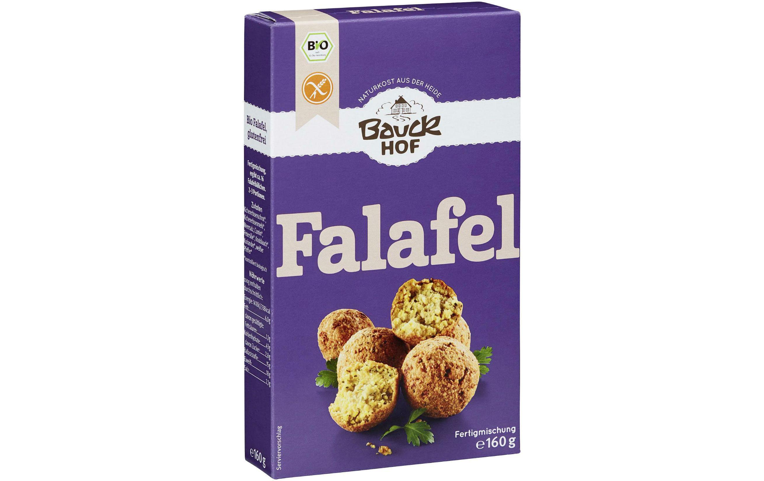 Fertiggericht Bio Falafel 160 gBio Falafel