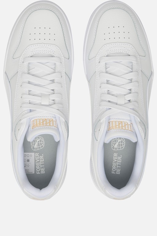Puma RBD Game Low Sneakers wit Imitatieleer