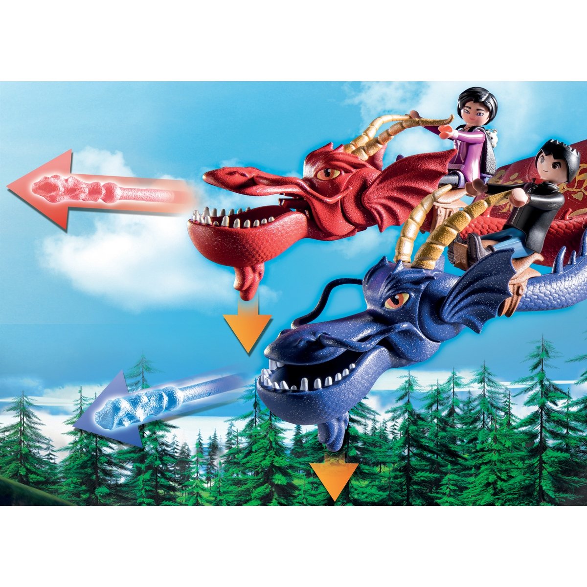 DRAGONS NINE REALMS WUWEI JUN