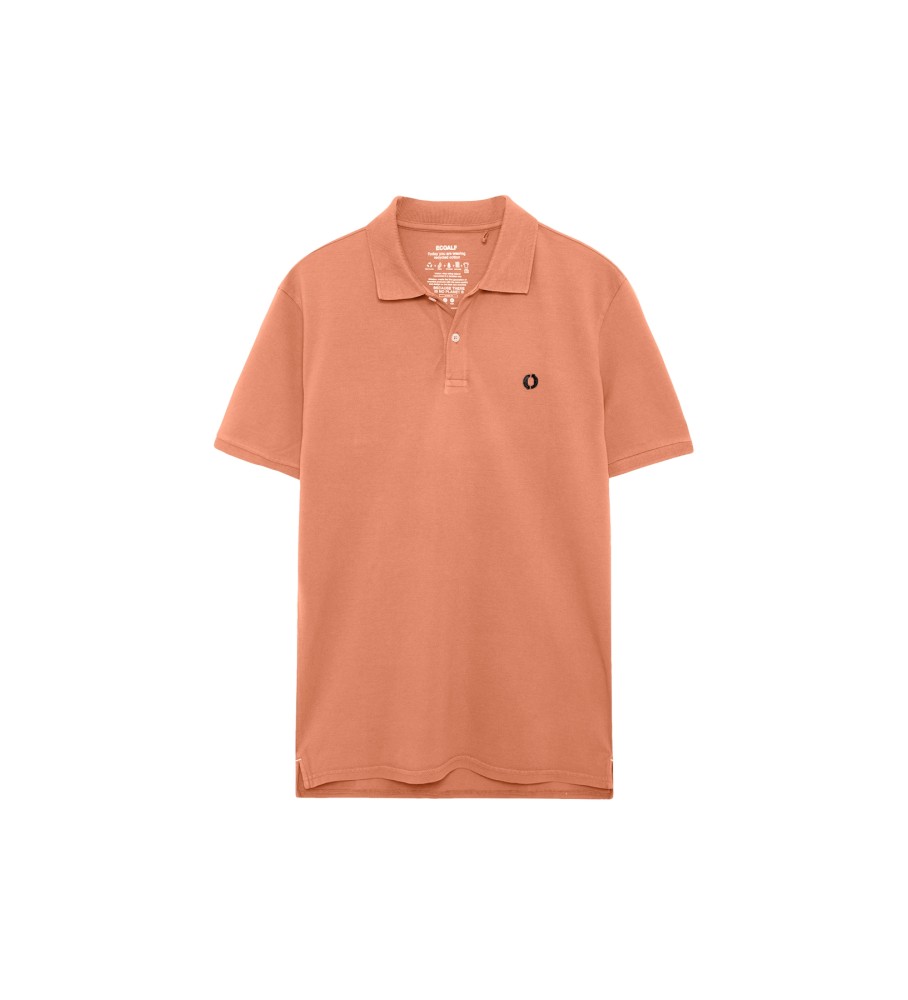 ECOALF Polo Tedalf Laranja Regular