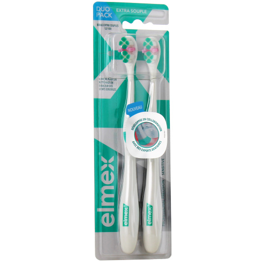 Elmex Professional Precision Sensitive Brosse à Dents Extra Souple