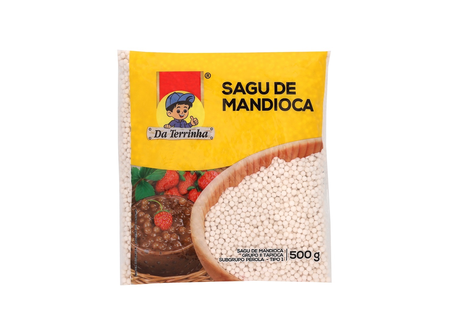 SAGU DE MANDIOCA DA TERRINHA 500G