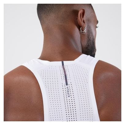 Débardeur running Kiprun Run 900 Replika Blanc