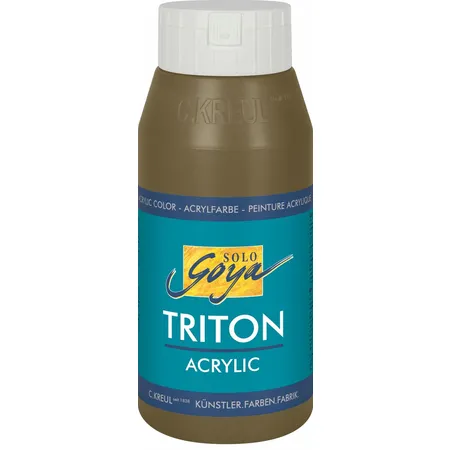SOLO GOYA Triton Acrylic Umbra grünlich 750 ml