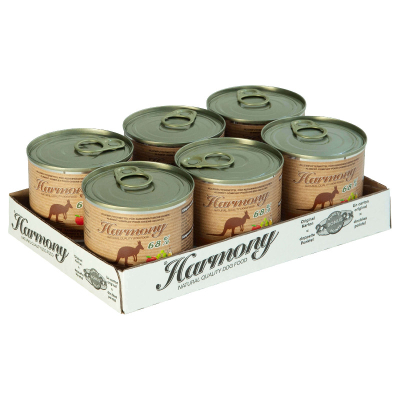 Harmony Dog Känguru mit Apfel, Brunnenkresse & Olivenöl