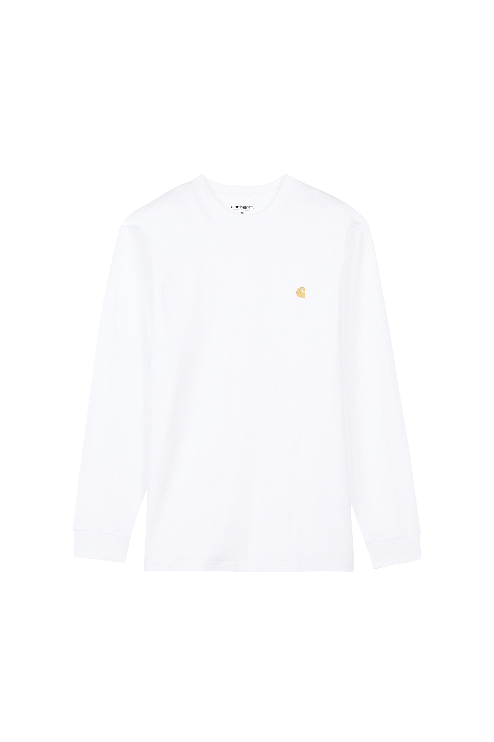 CARHARTT WIP T-shirt manches longues L/S Chase Blanc