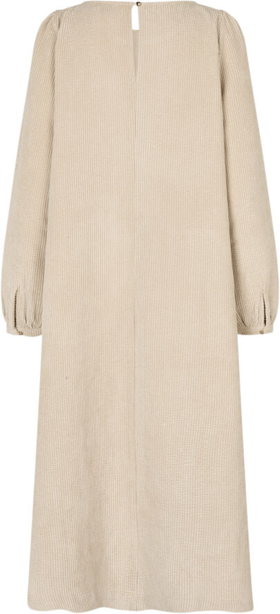 Lollys Laundry LucasLL Midi Dress LS Sand