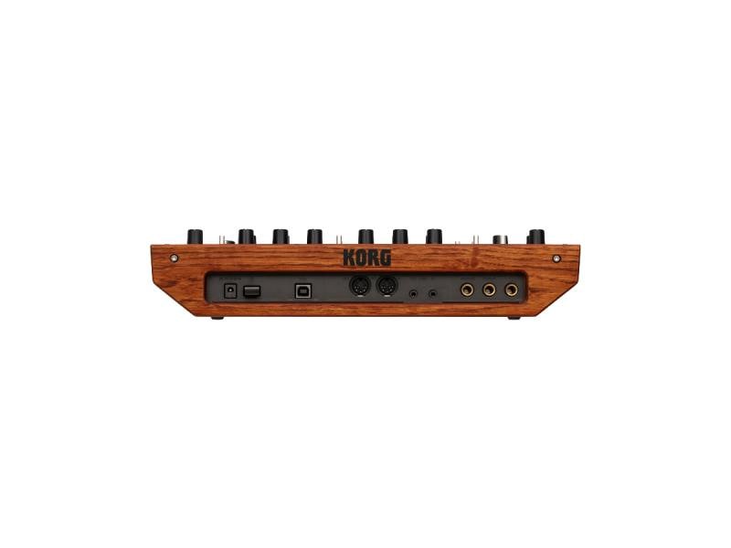 Korg Synthesizer monologue Schwarz Monophoner Analogsynthesizer