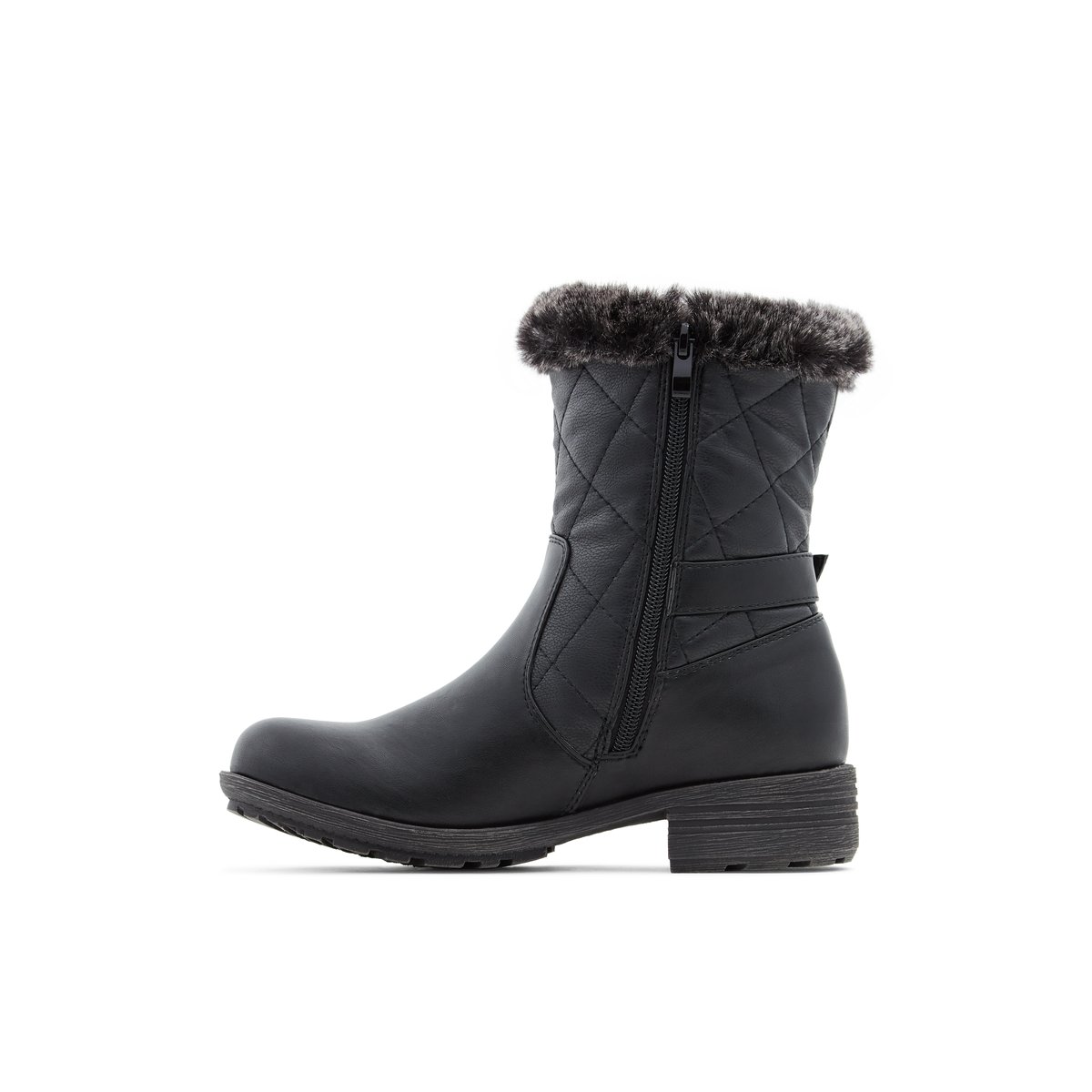 BANFF TRAIL-Ocellataa-Bottes mi-mollet - Talon plat - Oxford