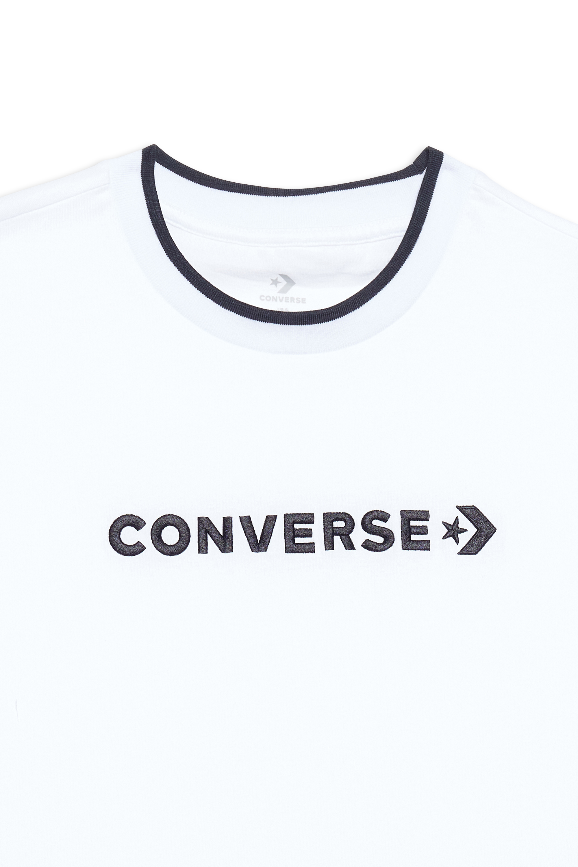 CONVERSE robe WORDMARK Blanc