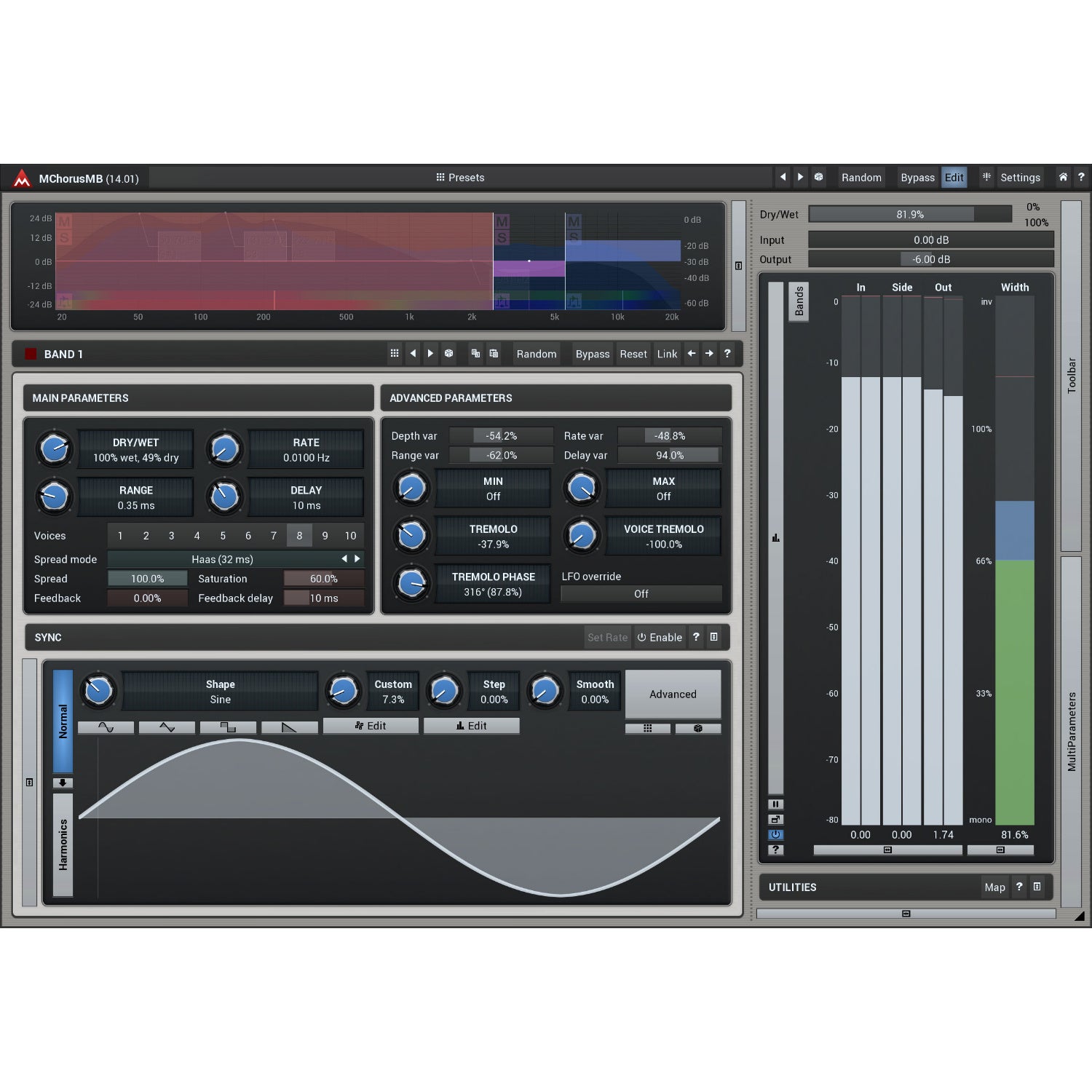 MeldaProduction MChorusMB (download)