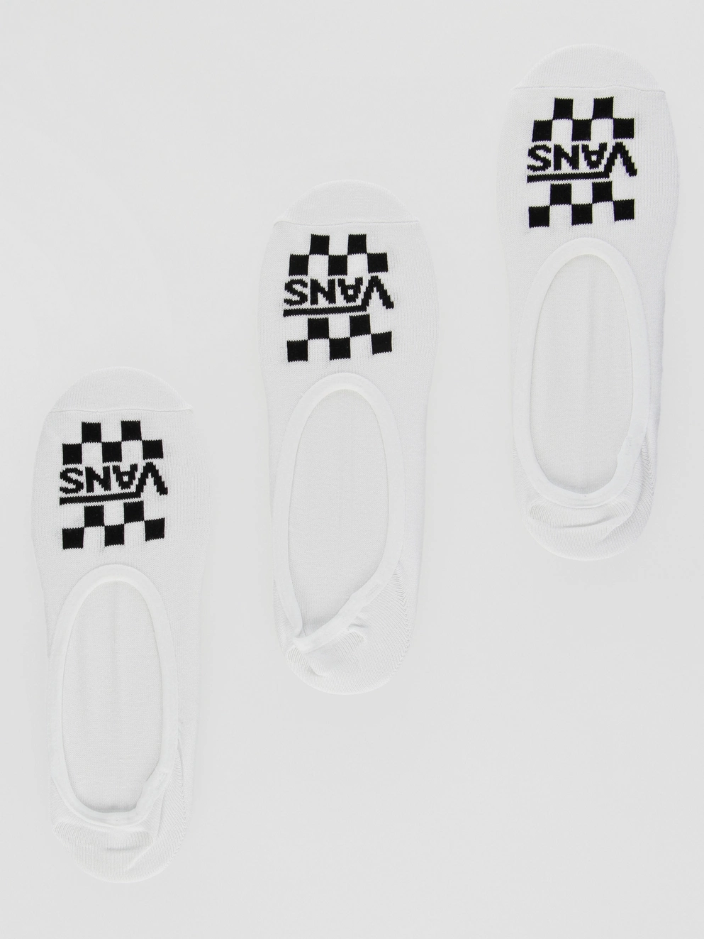 Vans Classic Canoodle 9.5-13 3Pk Socks white