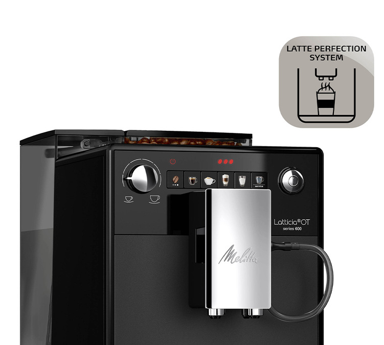 MELITTA Latticia F300-100 One Touch Garantie 3 ans Coloris:Noir