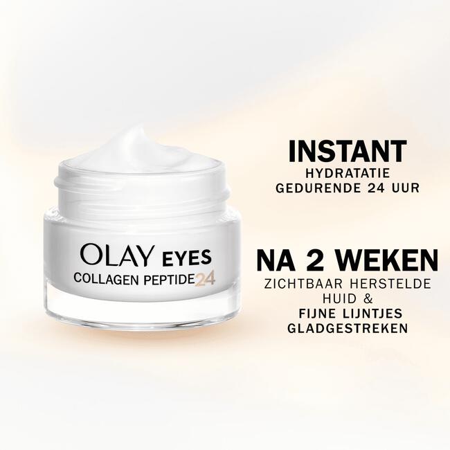 Olay Eyes Collagen Peptide Oogcrème Parfumvrij 15 ML