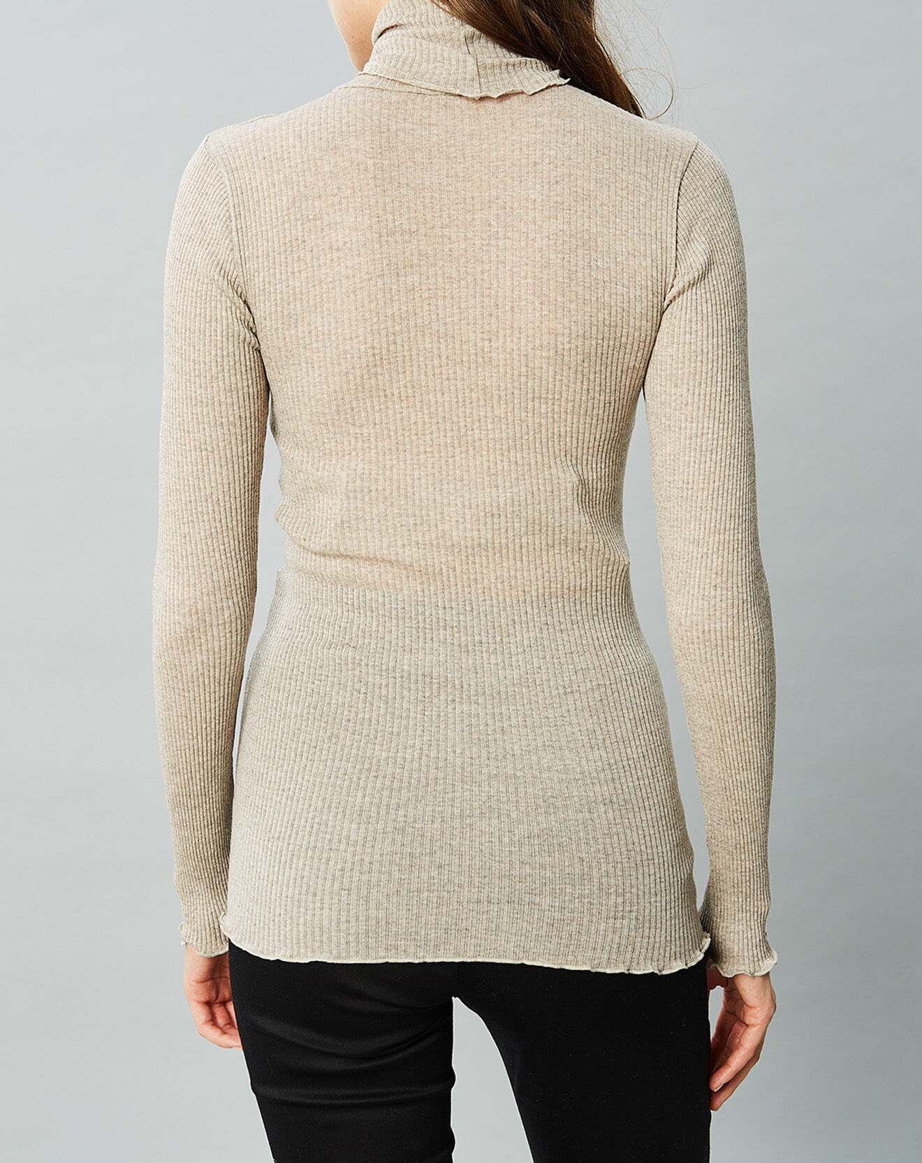 Mare Top Laine & Soie caramel