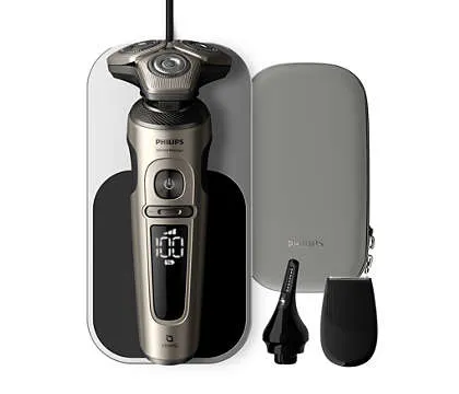 Philips S9000 Prestige SP9883/36 barbermaskine med rengøringsstation