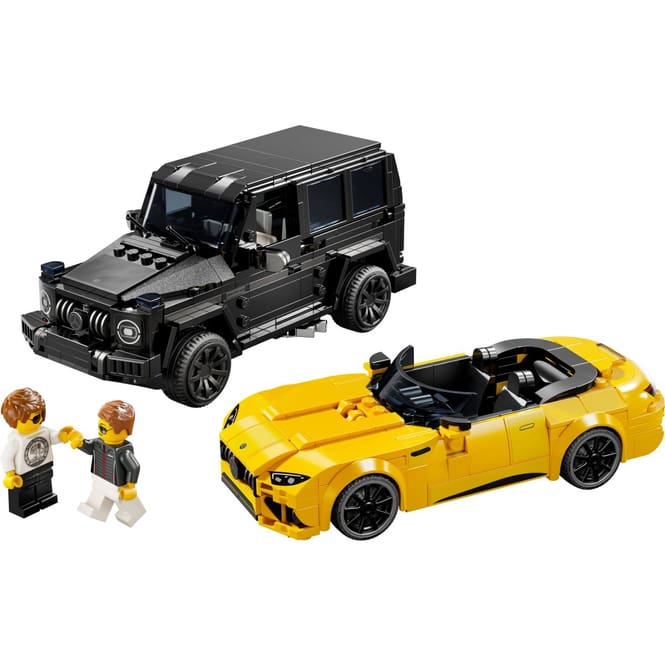 LEGO® Speed Champions 76924 - Mercedes-AMG G 63 & Mercedes-AMG SL 63