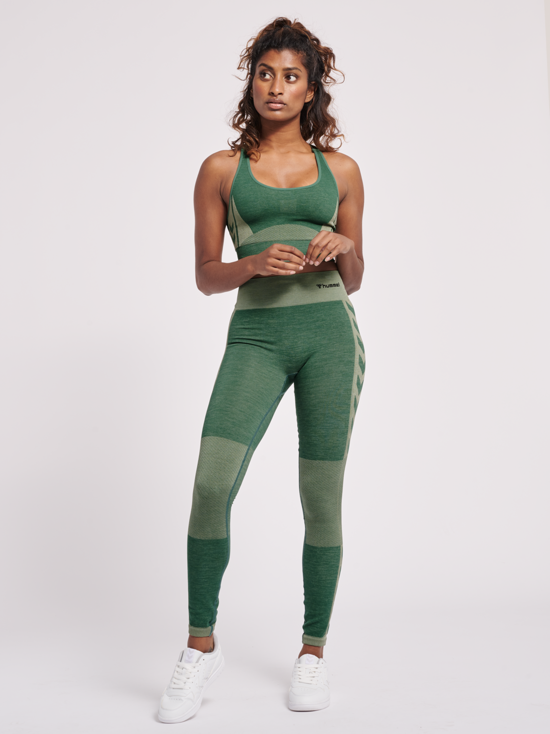 hmlCLEA SEAMLESS  SPORTS TOP