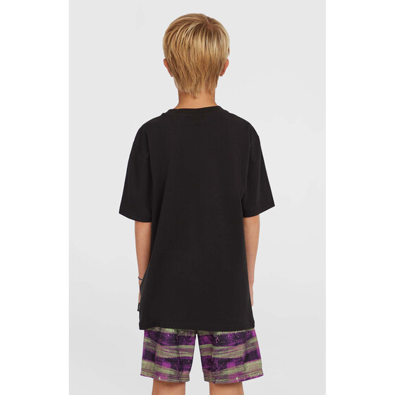 O'Neill Jack Muir T-Shirt Black Out Jungs SU25