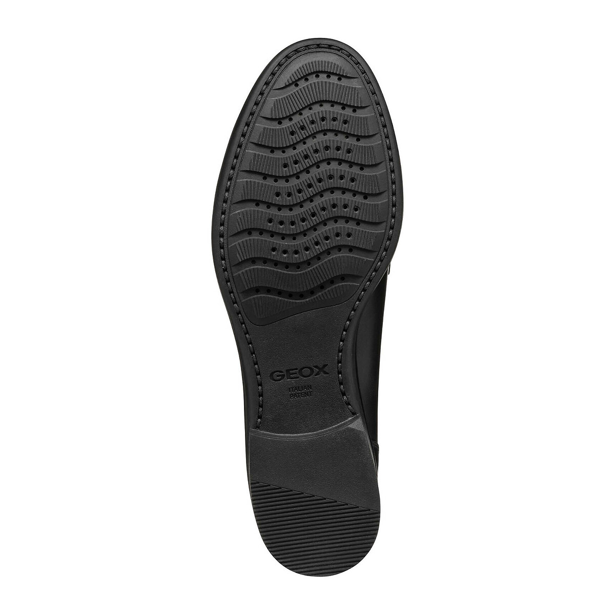 GEOX<br>Mocassins Jaylon em couro respirável