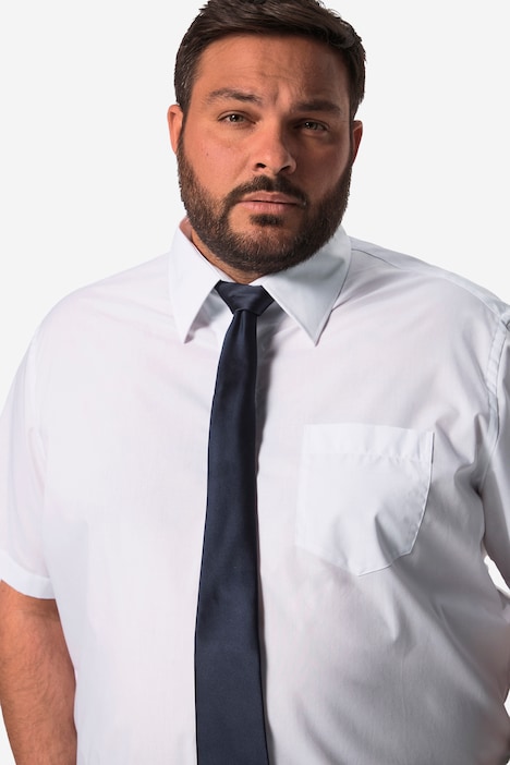 Men+ Businesshemd, Halbarm, EasyCare, Vario-Kragen, Comfort Fit, bis 8 XL
