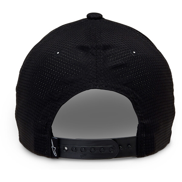 Alpinestars - Casquette Faded Tech Noir / Blanc