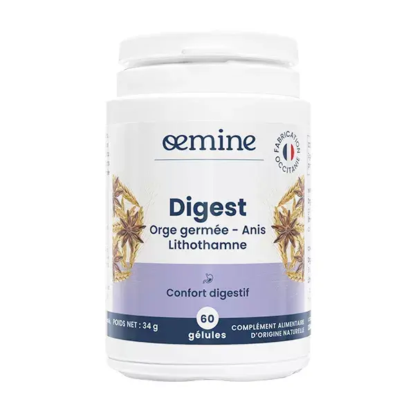 Oemine Digest 60 cápsulas
