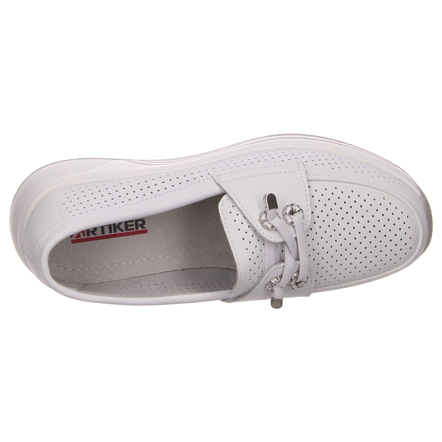 HBH Slipper weiß weiss/weiss kombi