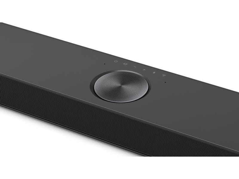 LG Soundbar DS90TY 5.1.3 Soundbar mit 570 Watt, Subwoofer und Upfiring-Rücklautsprecher