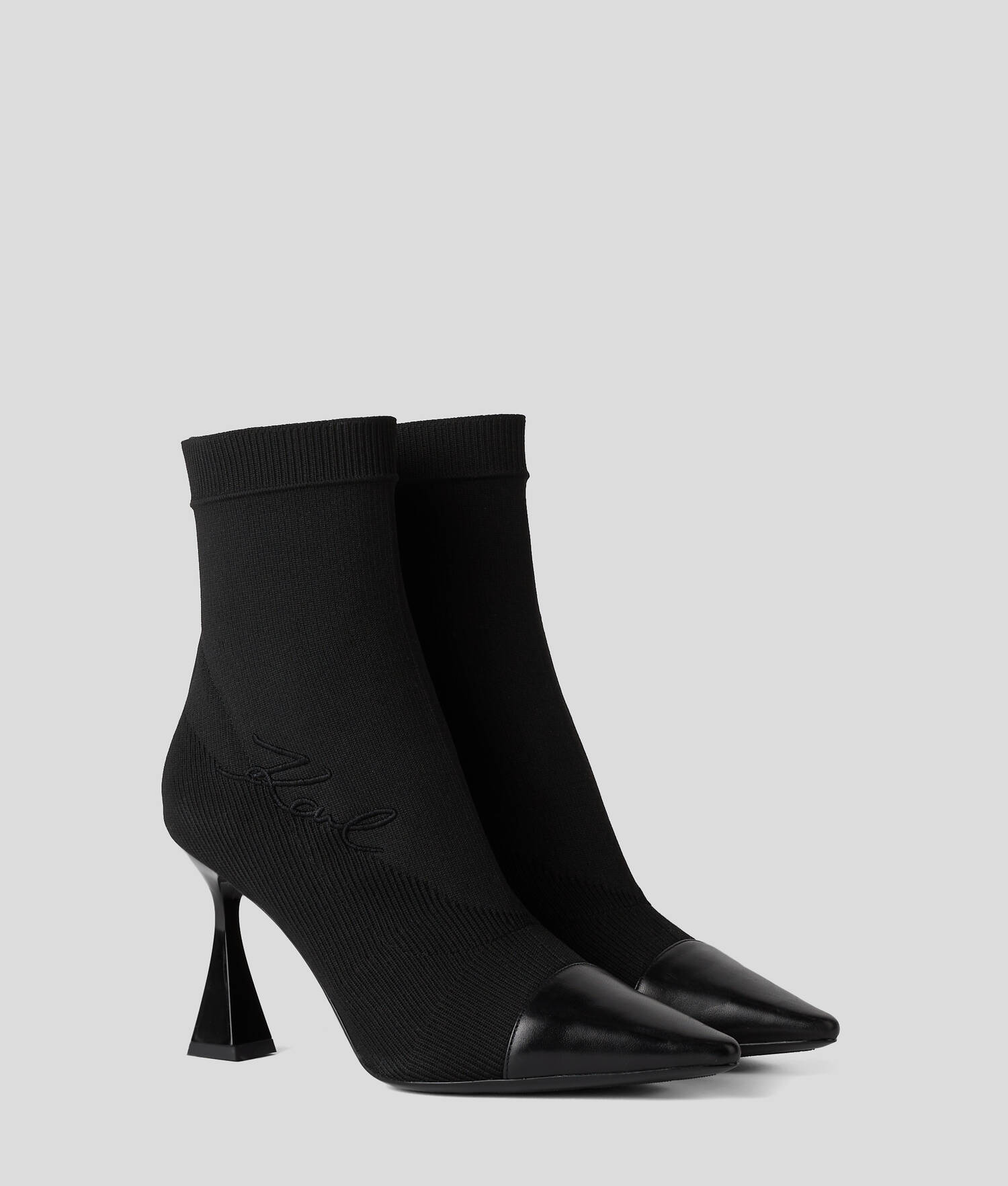 BOTTINES TRICOTÉES DEBUTS II