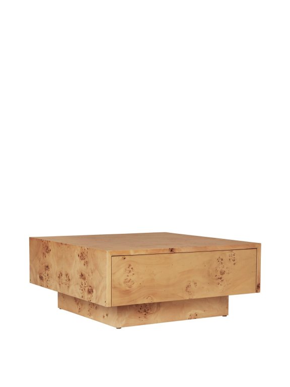 Ferm Living Burl salontafel 70x30 Dark Stained