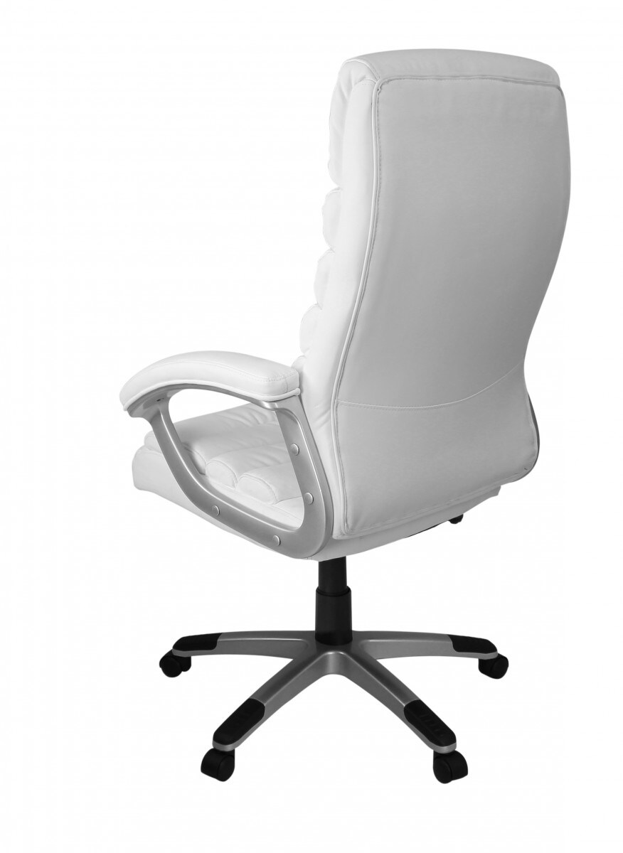 KADIMA DESIGN Schreibtischstuhl LIRI Kunstleder, ergonomisch, hohe Rückenlehne, Wippmechanik, bis 120 kg