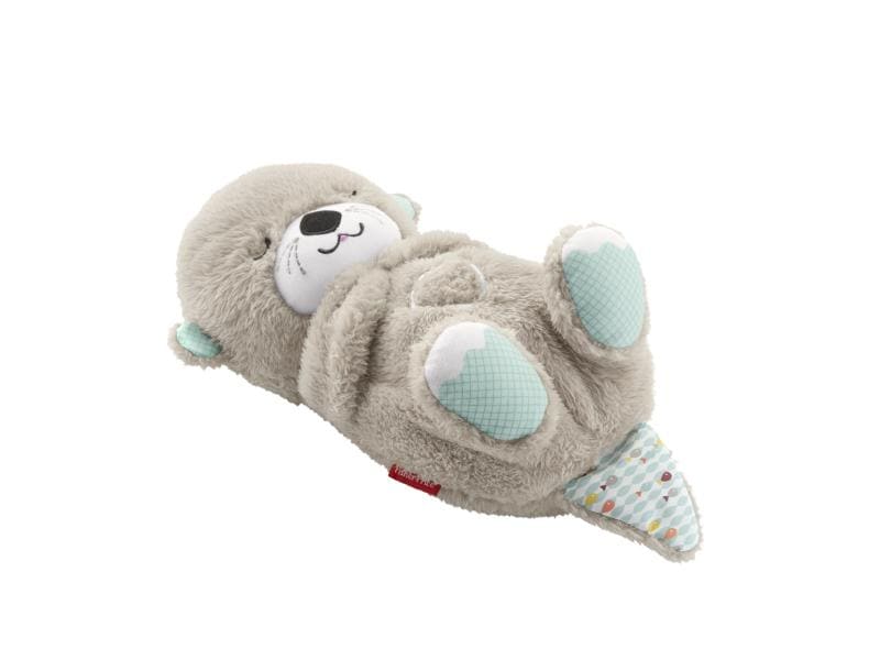 Fisher-Price Spieluhr Schlummer-Otter Baby Gear, Kuschlige Einschlafhilfe
