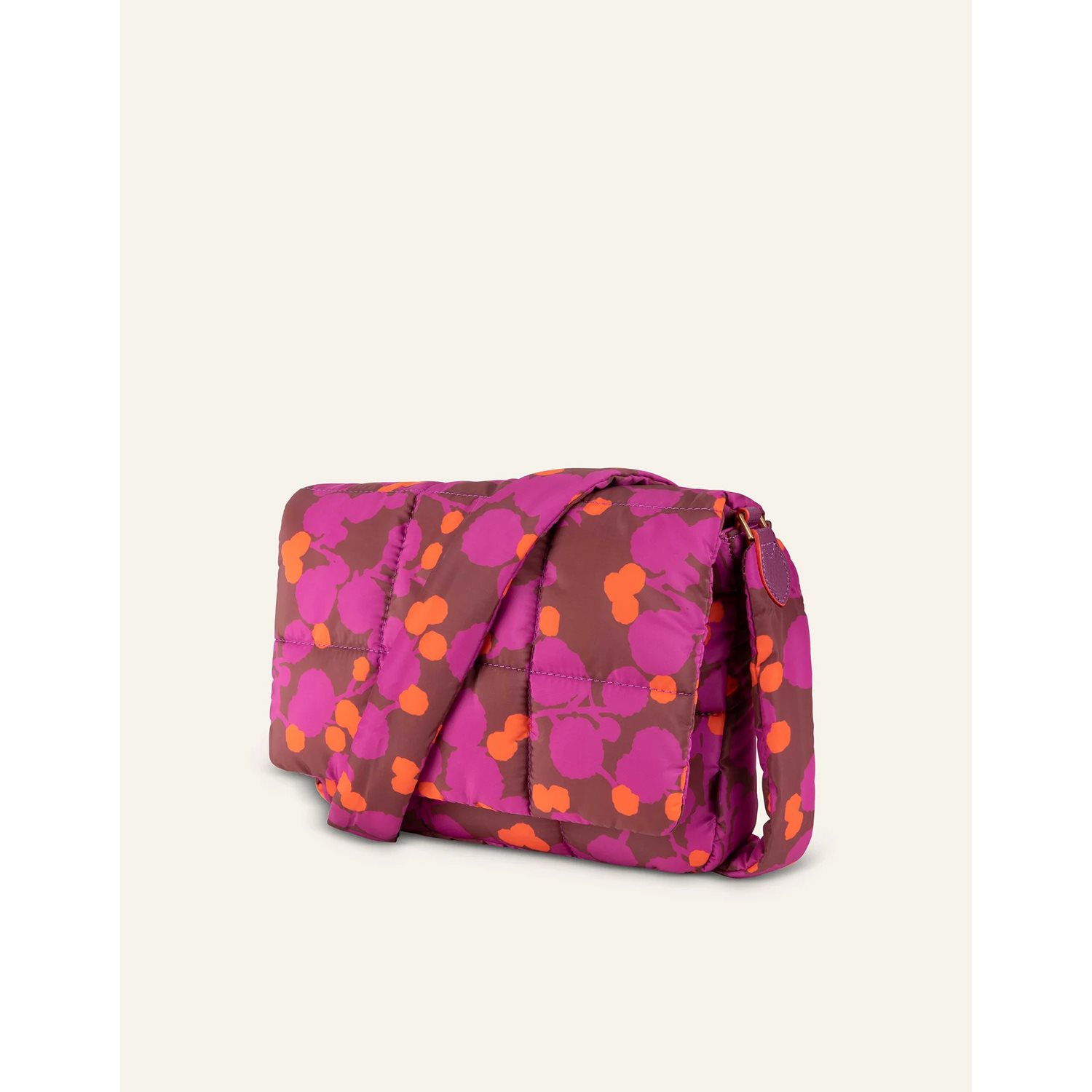 Oilily Myla Shoulder Bag dotty decadent chocolate