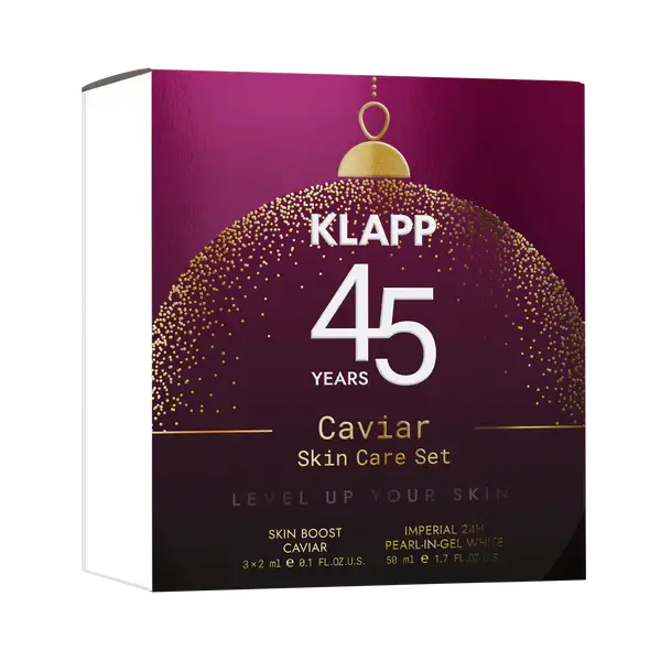 Caviar Skin Care Set 2025