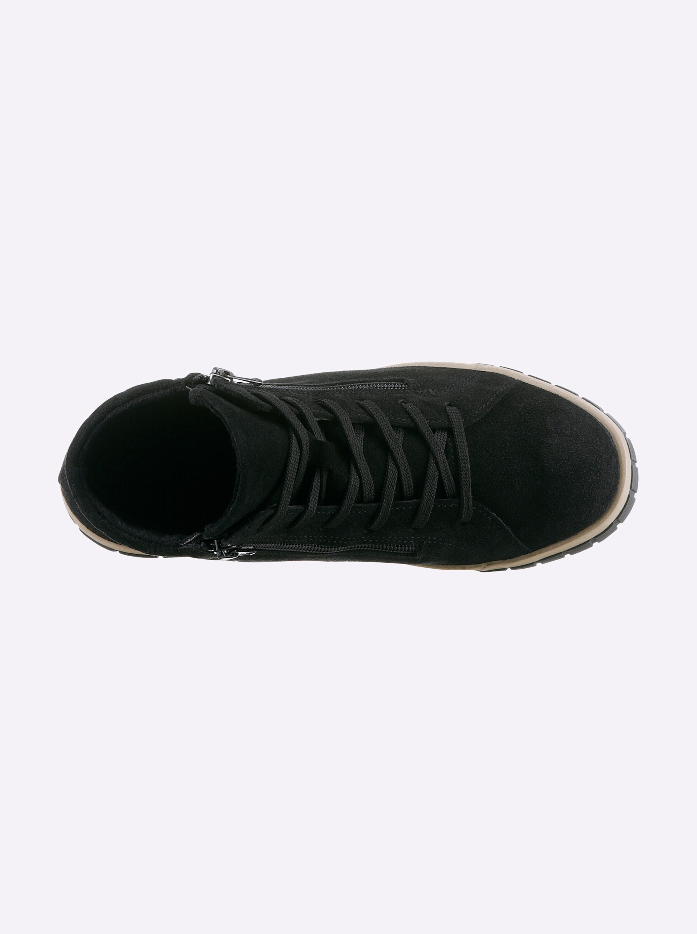 airsoft modern+ Stiefelette in schwarz