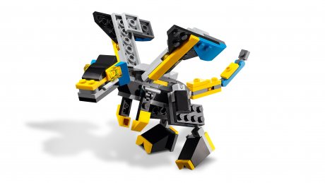 LEGO Creator Super Robot: 31124