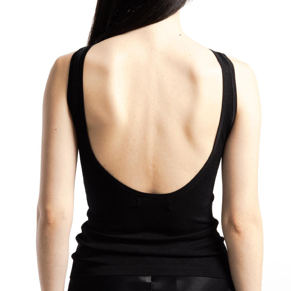 Calvin Klein Jeans Débardeur Noir Femme Calvin Klein Jeans Archive