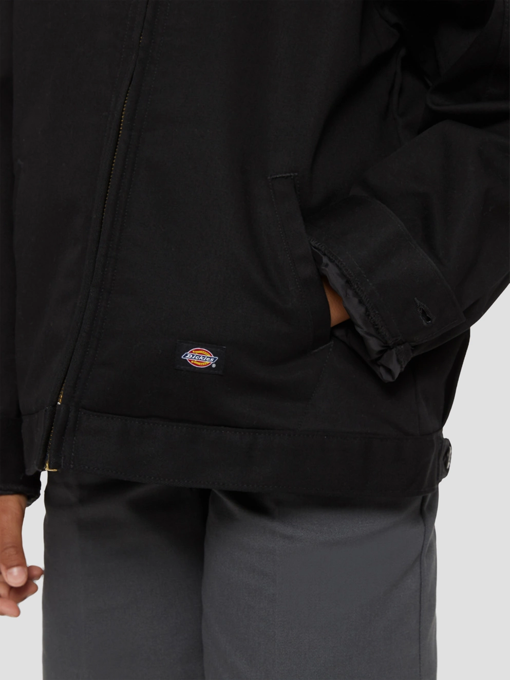 Dickies Eisenhower Kids Jacket dickies black