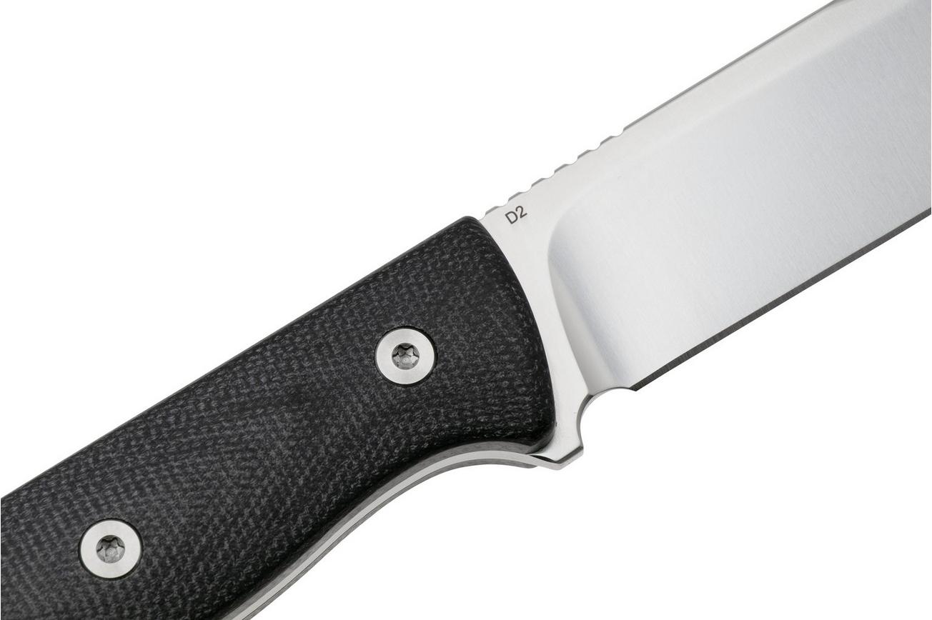 QSP Knife Bison V2 QS134-A Micarta, survivalmes