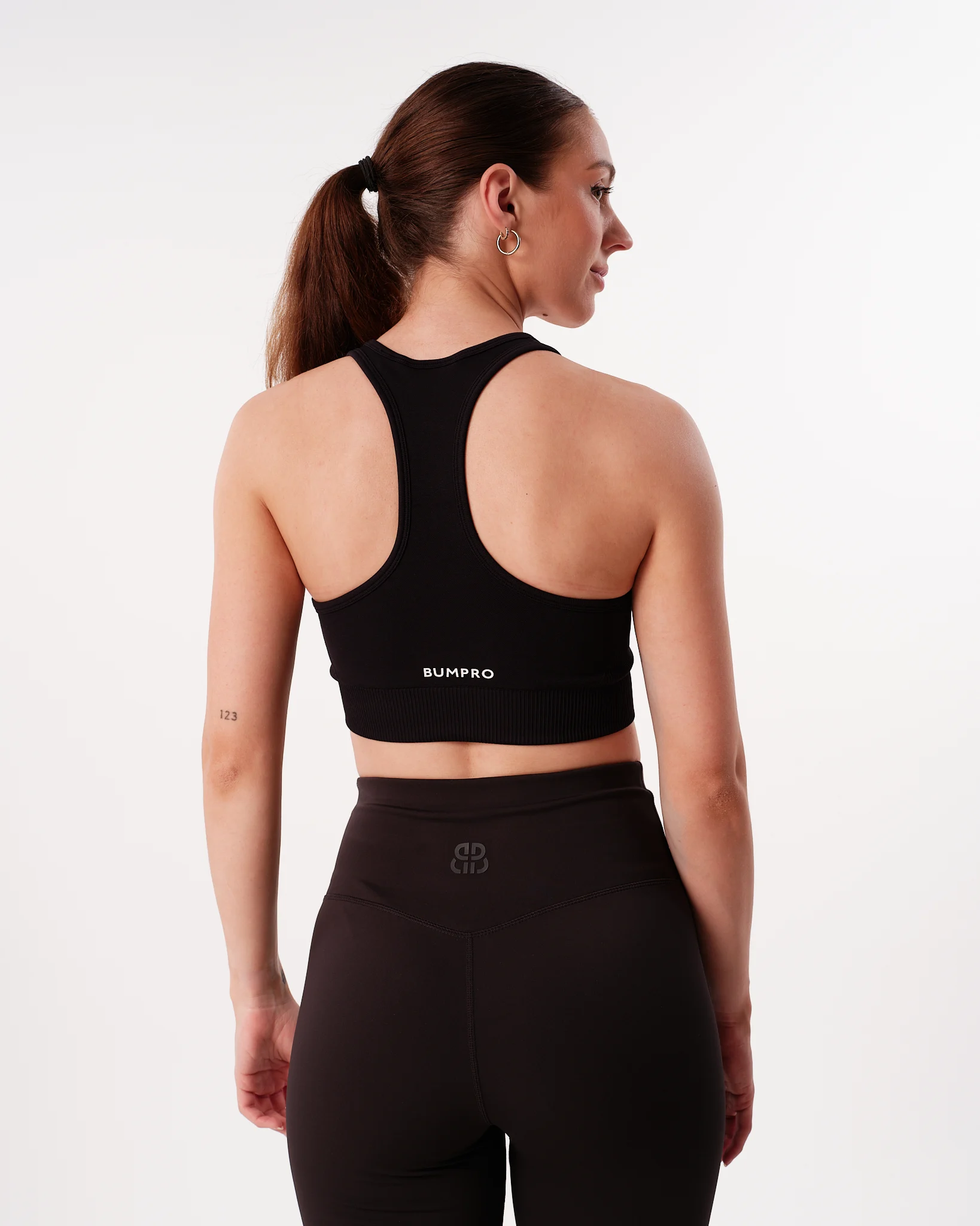 Bumpro Hyper Bra Black Beauty