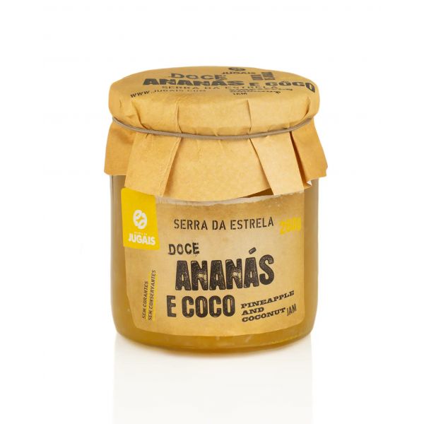 Quinta de Jugais Doce Ananás Côco 280g