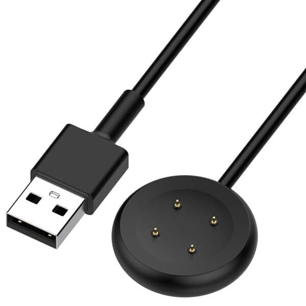Opladningskabel med USB og magnetisk forbindelse til FitBit Ace LTE