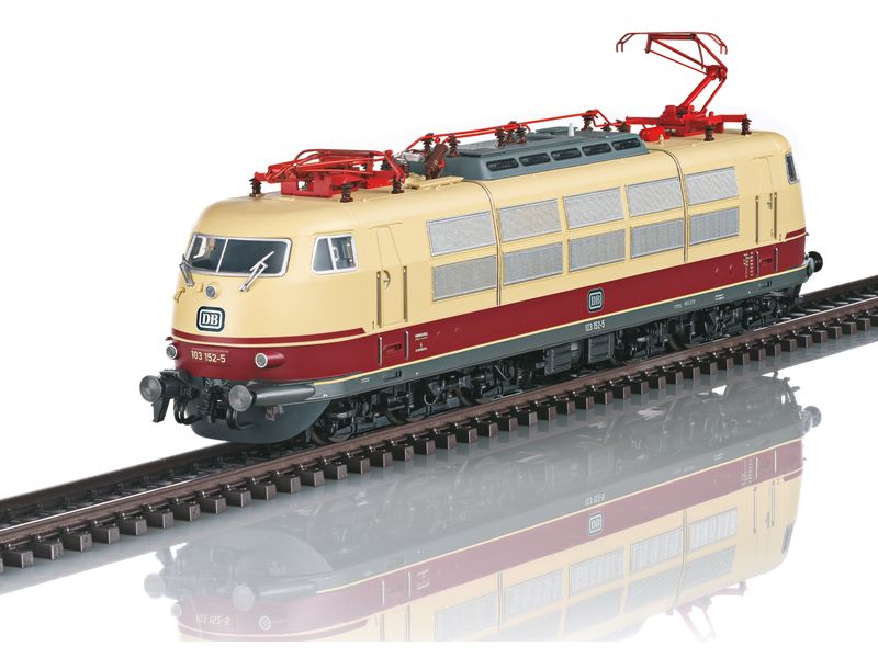 Märklin Elektrolokomotive BR 103 DB, H0, AC, IV Elektrolokomotive Baureihe 103 der Deutschen Bundesbahn